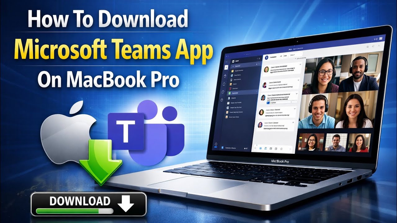 How To Download Microsoft Teams App On MacBook Pro