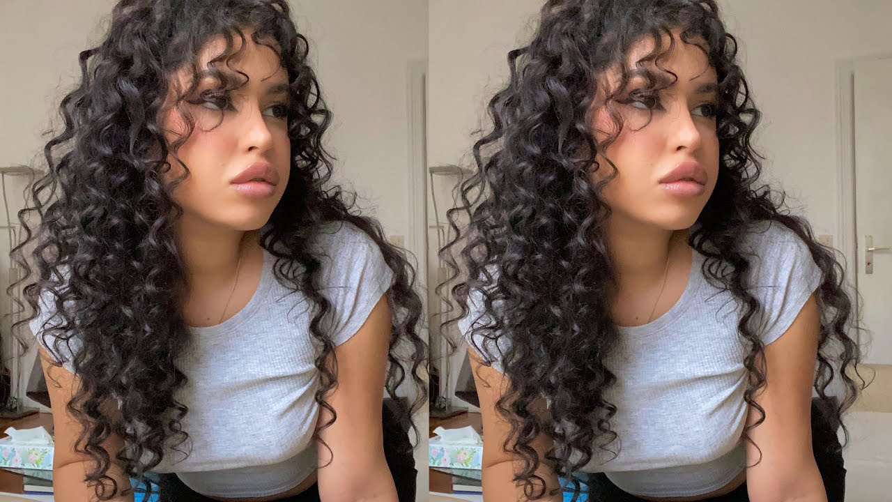 DEFINIERTE LOCKEN OHNE HITZE TUTORIAL