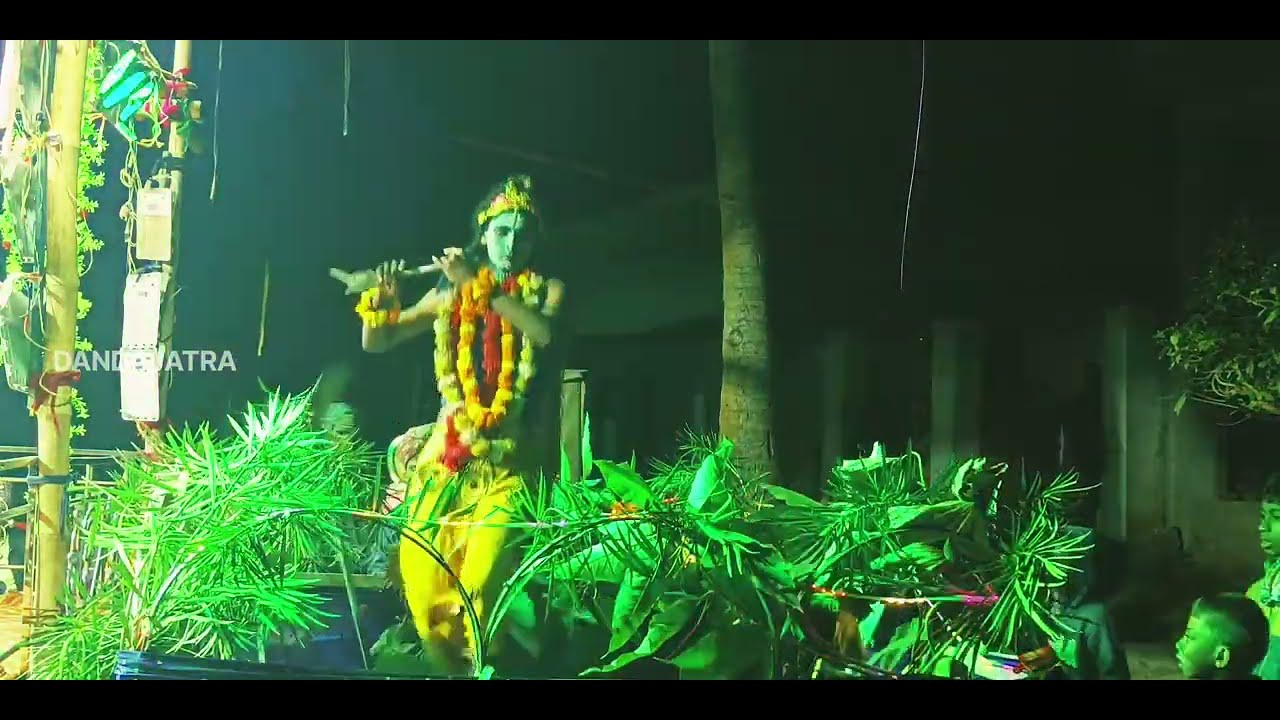 Kaliya Dalana | #kaliyadalana #amagaonakhad  | ଦୃଶ୍ୟ-୧୭  | Kirishna leela | sahas pur Kaliya Dalana