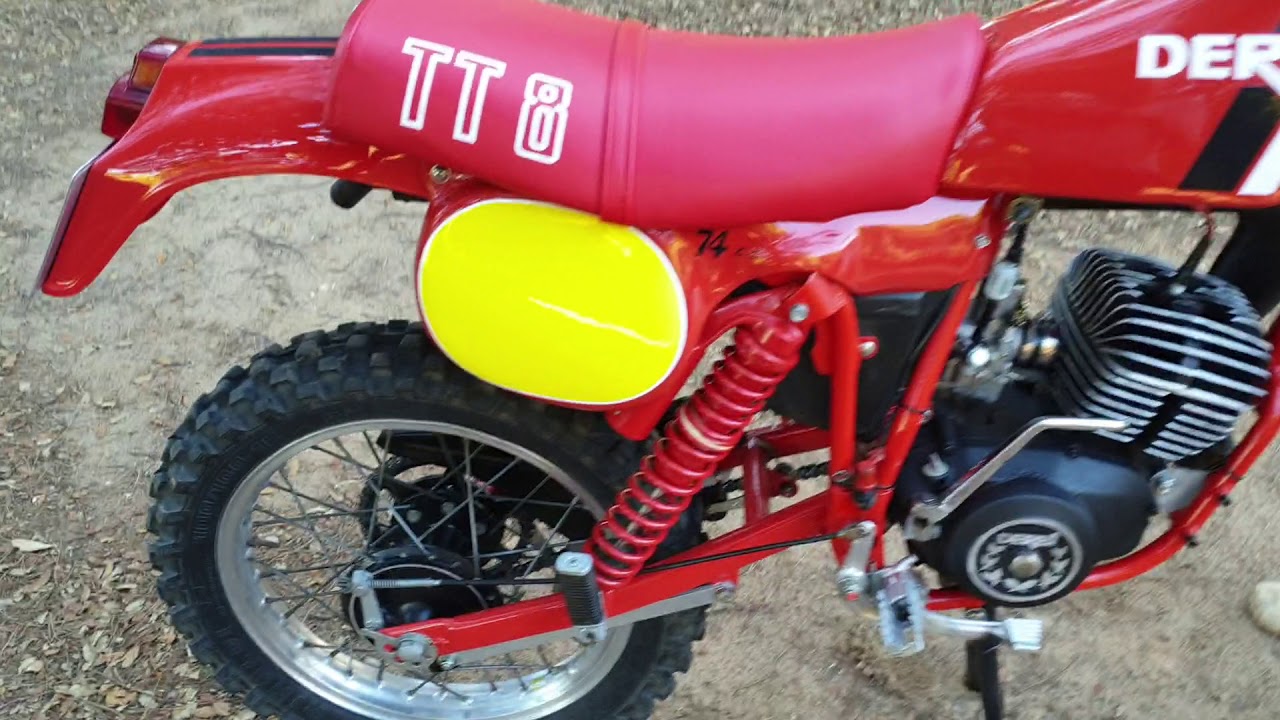 Mi derbi tt8 extra año 1982