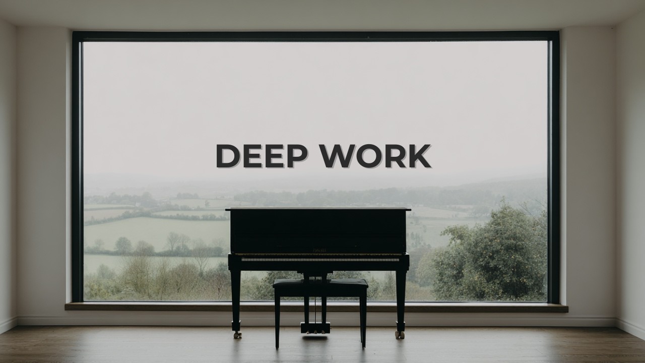 Piano for Deep Thinking | 1 Hour Minimal Piano Music