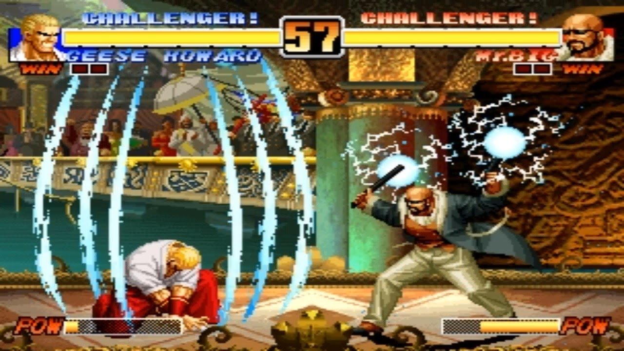 [TAS] Geese VS Mr. BIG (KoF '96)