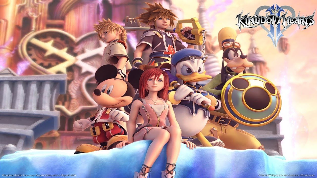 Sanctuary ~OP, instrumental & ED~ by Utada Hikaru (english ver.) Kingdom Hearts II