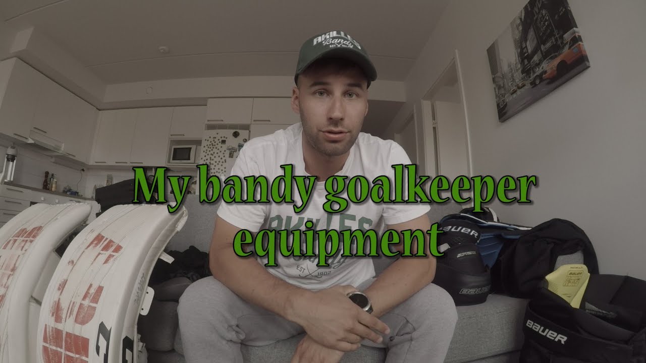 My Bandy Goalkeeper Equipment