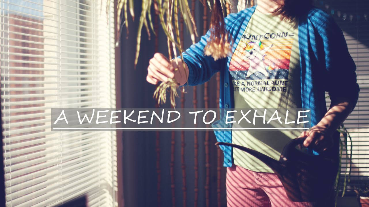 The Art of a Slow Weekend | Day trip, Plants, and Peace