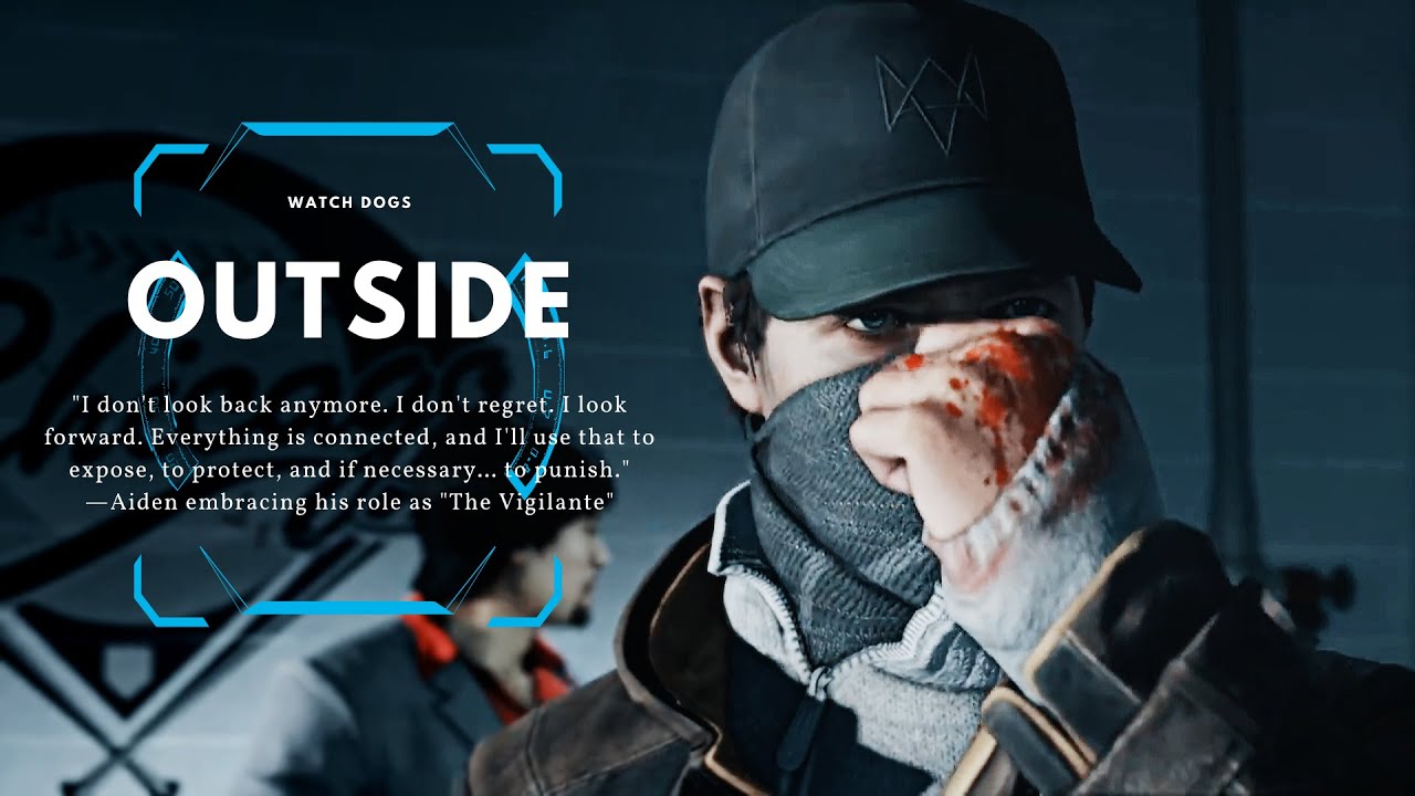 Aiden Pearce Tribute｜I am the Vigilante [Watch Dogs]