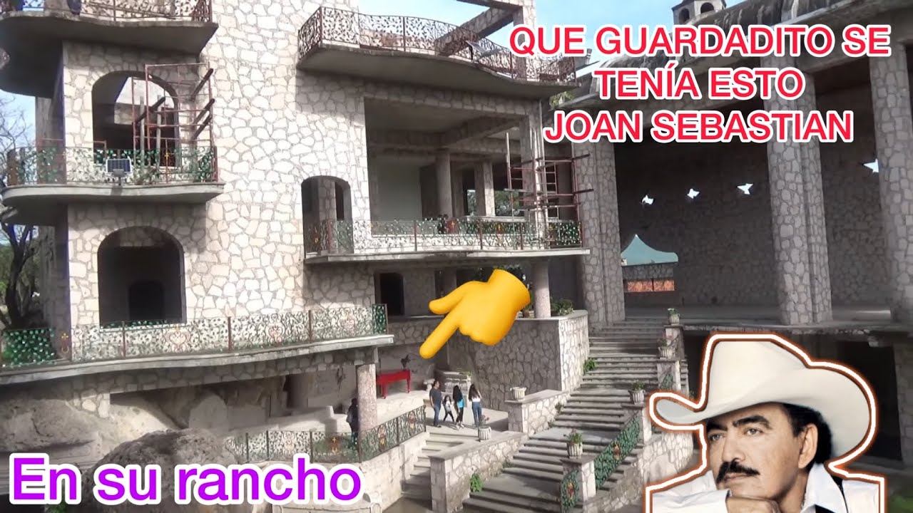 EL RANCHO DE JOAN SEBASTIAN LA OCTAVA MARAVILLA ESTOS ES LO QUE PODRAS ENCONTRAR SI LO VISITAS
