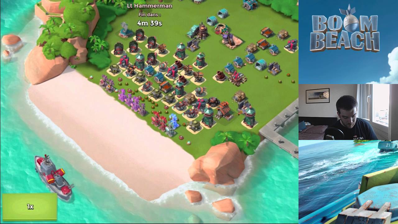 BOOM BEACH | C'EST UNE BLAGUE CET HAMMERMAN ?