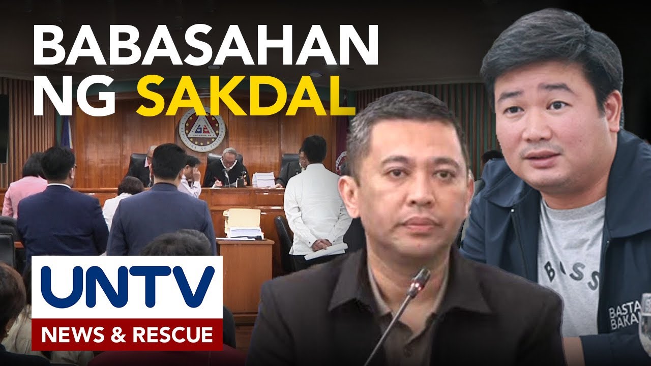 Brice Hernandez, Jaypee Mendoza at 2 pang kapwa akusado, babasahan ng sakdal ngayong araw