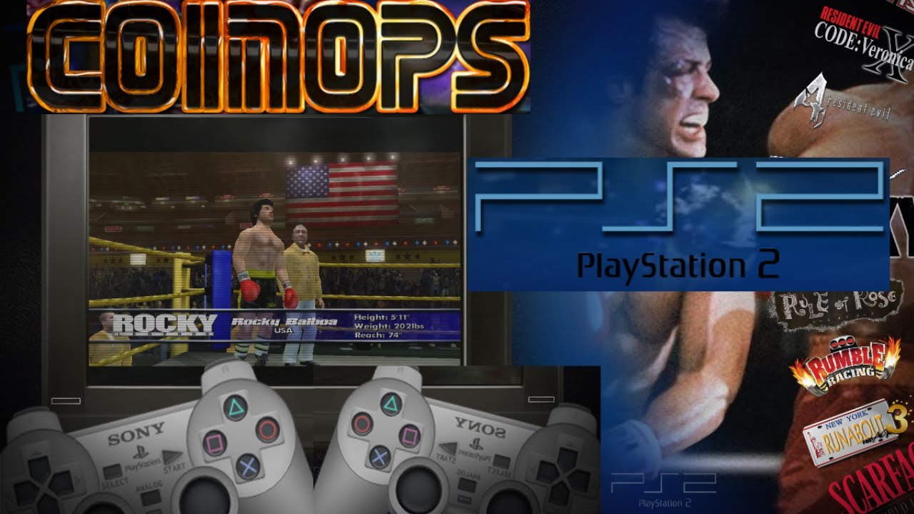 CoinOPS Next - PS2 Collection