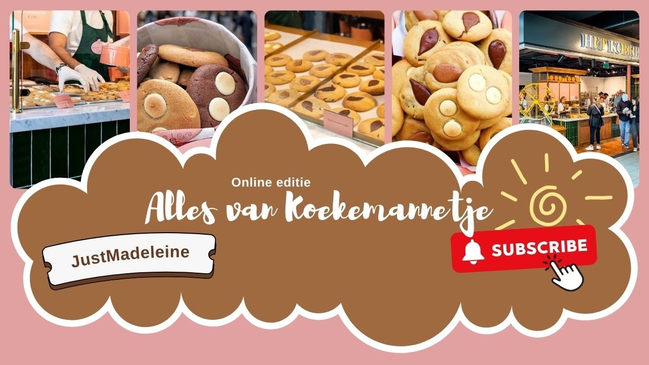 IK KOCHT ALLES VAN HET KOEKEMANNETJE (ONLINE EDITIE) - JustMadeleine