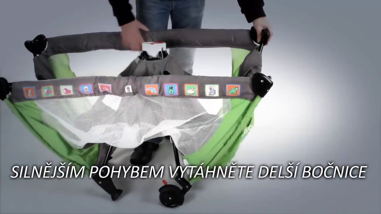 Манеж CARETERO Grande, Medio, Simplo