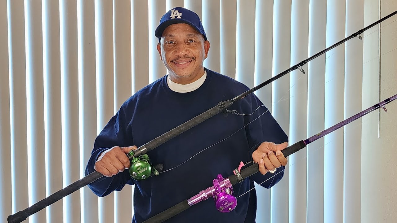 AVET MXL Raptor Fishing reels Setup and comparison