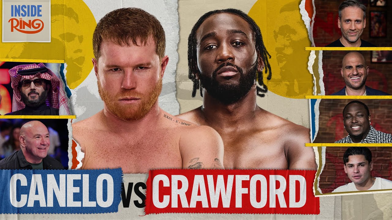 Canelo Alvarez, Terence Crawford, Turki Alalshikh, And Dana White | INSIDE THE RING EPISODE 1 FULL