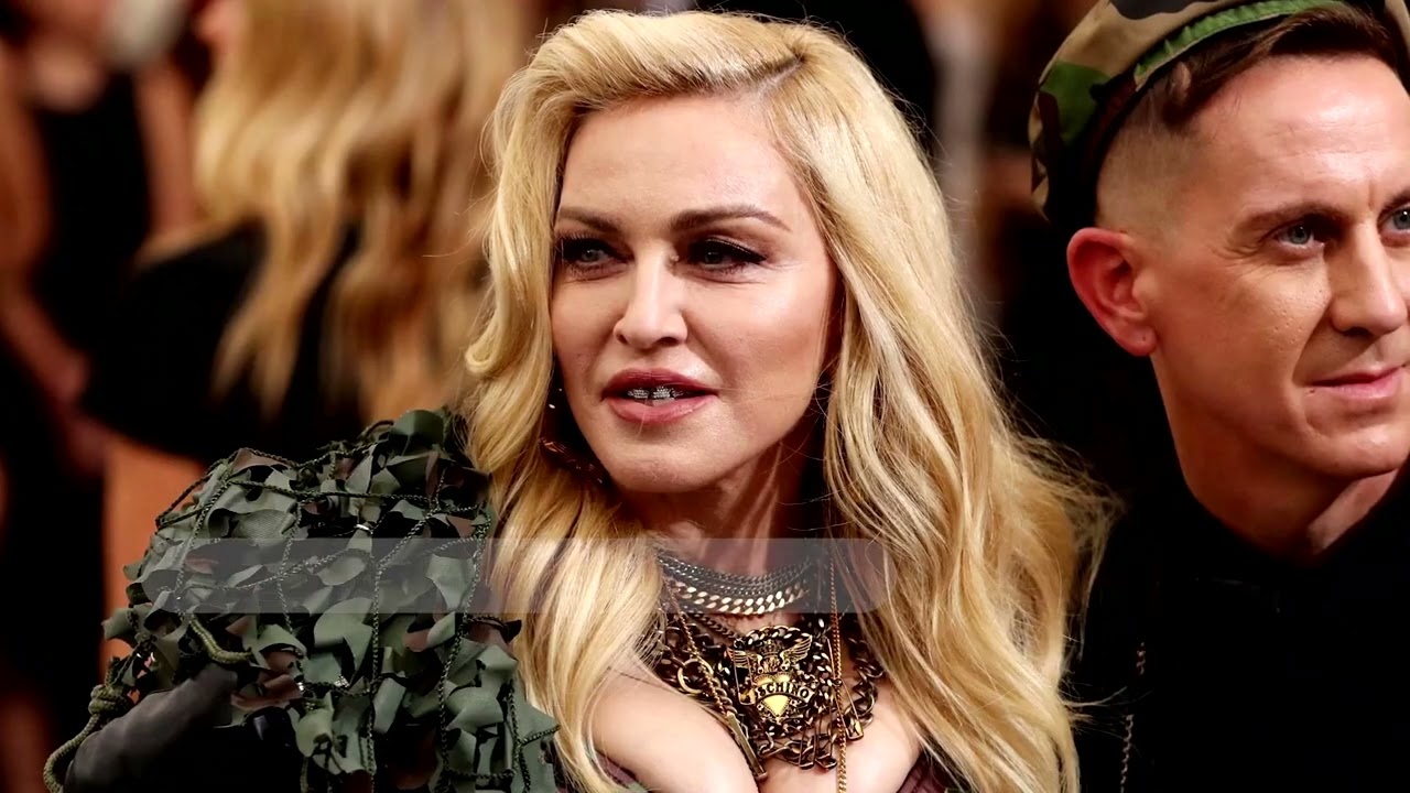 Madonna postpones tour after hospitalization