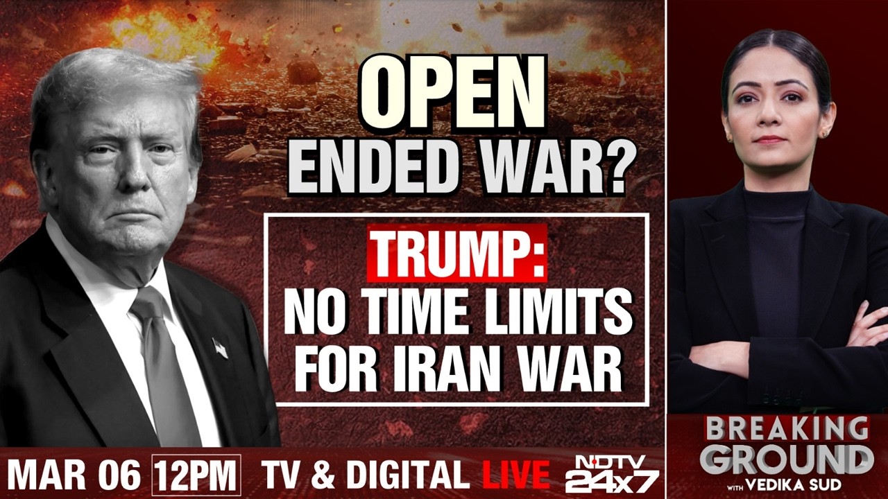 US Iran War LIVE |  US Strike Sets Huge Iranian Drone Carrier Ablaze; CENTCOM Confirms Naval Assault