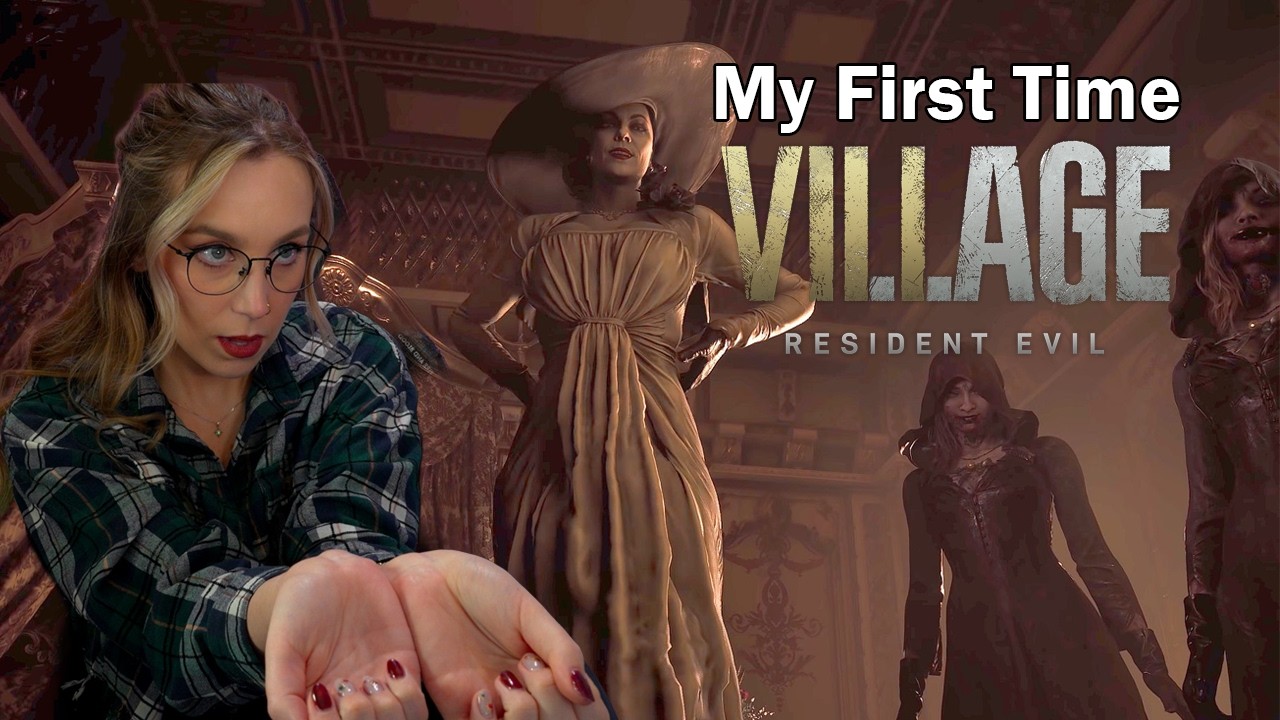 Playing RE Village blind for the first time part 2