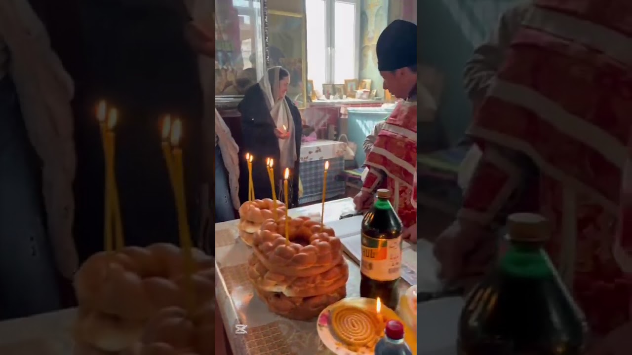 La înmormântarea lui Lelea noastră Maria