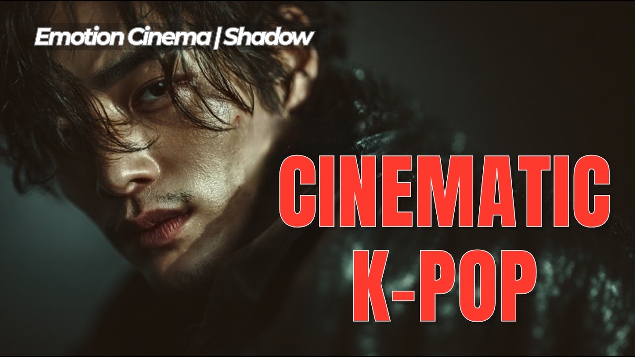 Любовь, Возрождённая в Огне | Тёмный Кинематографичный K-pop | Эмоциональное Кино #5 | 1H10M