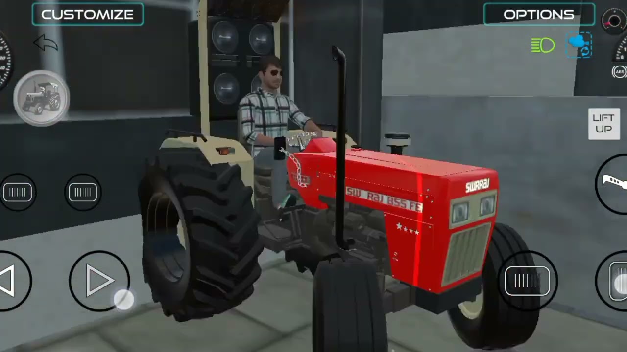 #indianvehiclessimulator3dvideos #newupdate2026 #swaraj #modified #tractorgame 