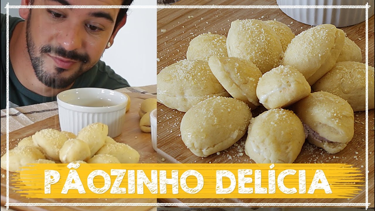 Como fazer Pãozinho Delícia da Bahia | Nandu Andrade