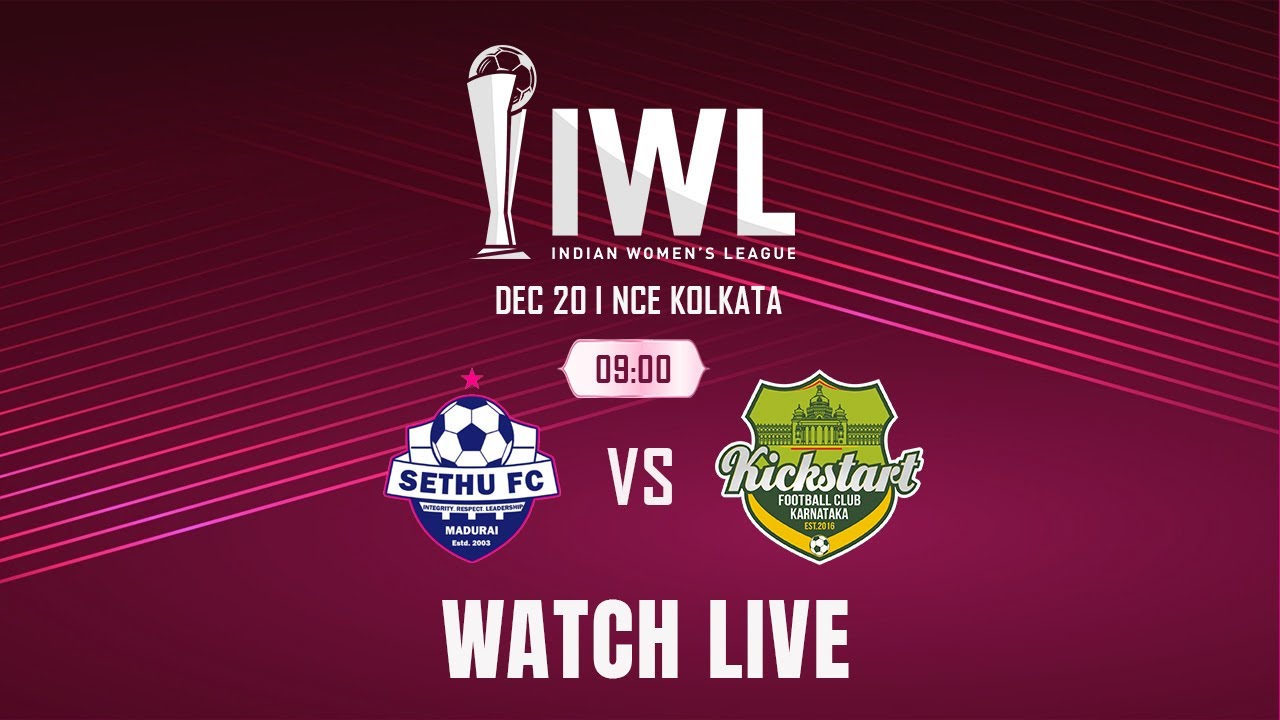 Sethu FC vs Kickstart FC | Indian Women's League 2025-26 | LIVE