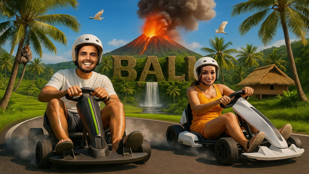 QUOI FAIRE À BALI? Adresses: Hôtel en bambou, surf, karting & restaurants