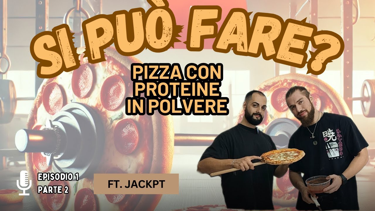 Pizza con Proteine in polvere,  SI PUO' FARE?! Sfida accettata! EPISODIO 1 parte 2