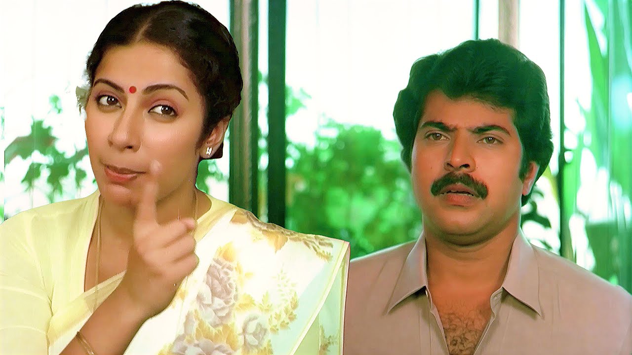 നിങ്ങളുടെ മുന്നിൽ വച്ച് ഞാനെൻ്റെ ശരീരം പരസ്യമായി വിൽക്കും..! | Mammootty | Suhasini | Ente Upasana