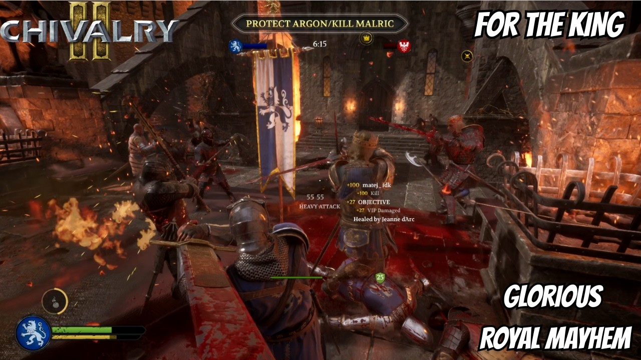 Highlander Sword Goes CRAZY in Trayan Citadel