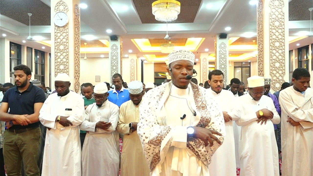 #SWALA YA TARAWEHE || MASJID AL WAHDA AL ISLAMIYA 14 RAMADHAN 1447