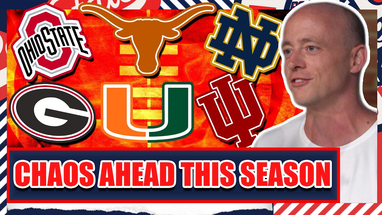 CFB 2026 Will Be WILD...Less Than 100 Days Away - Josh Pate's College Football Show
