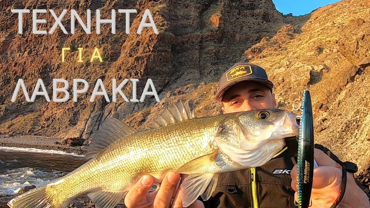 Πως να πιασετε λαβρακια με τεχνητα