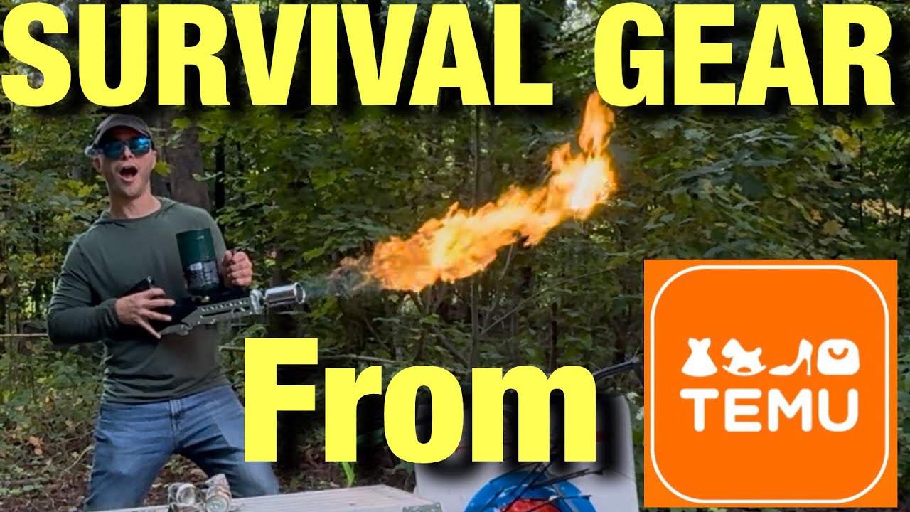 TEMU SURVIVAL GEAR
