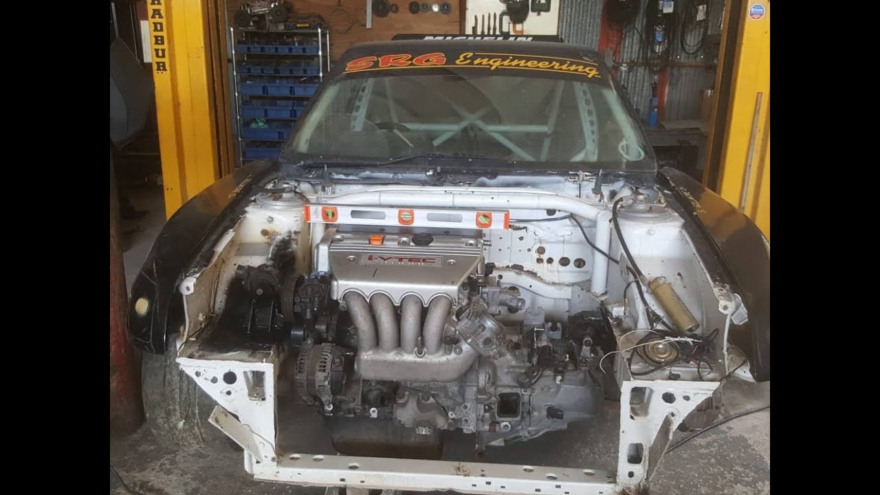 K24 Swapped Peugeot Racecar Part 1
