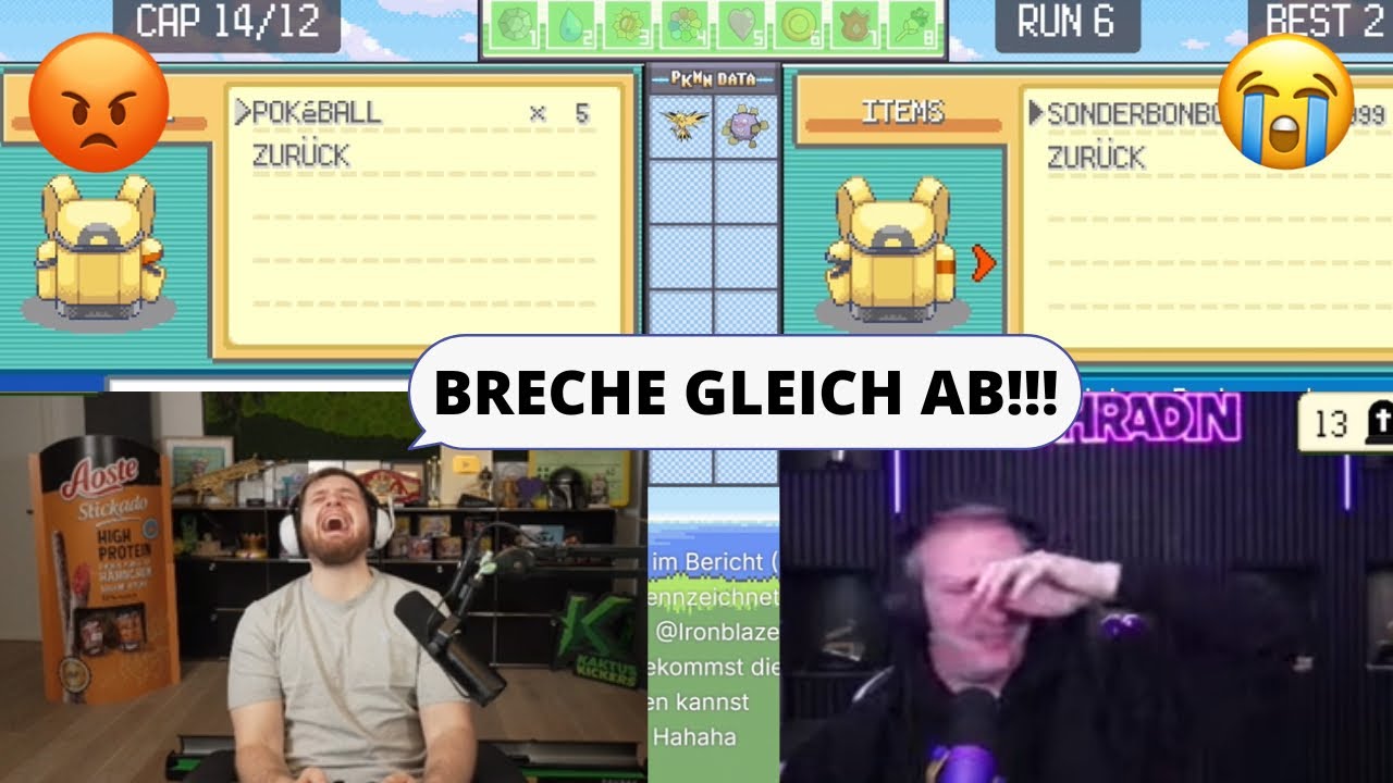 Schradin bringt Trymacs in der Challenge zur Verzweiflung😡👀😭