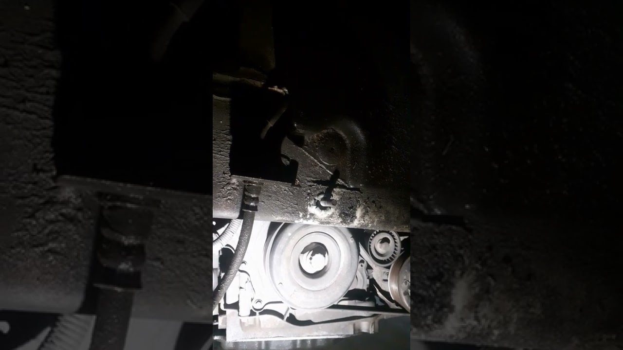 2019 Renault master crankshaft pulley noise part 1