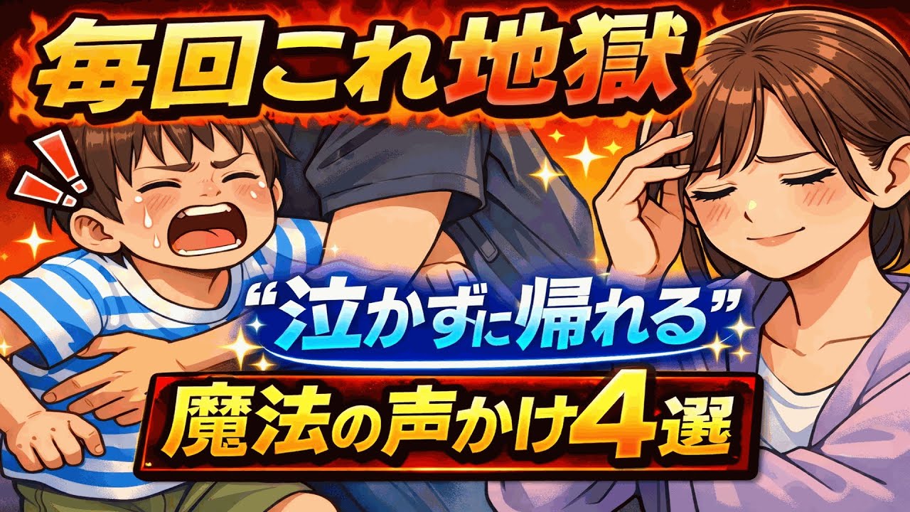 【早く知りたかった】公園から帰る時に使える！驚くほどスムーズに帰れる魔法の声掛け！