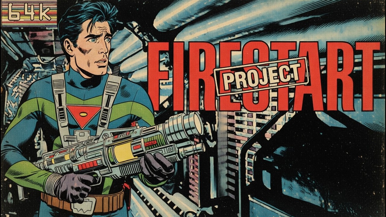 Horror Month : Project Firestart  (Commodore 64/Dynamix/1989)