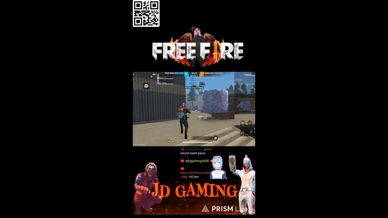 Live streaming of JD. GAMING