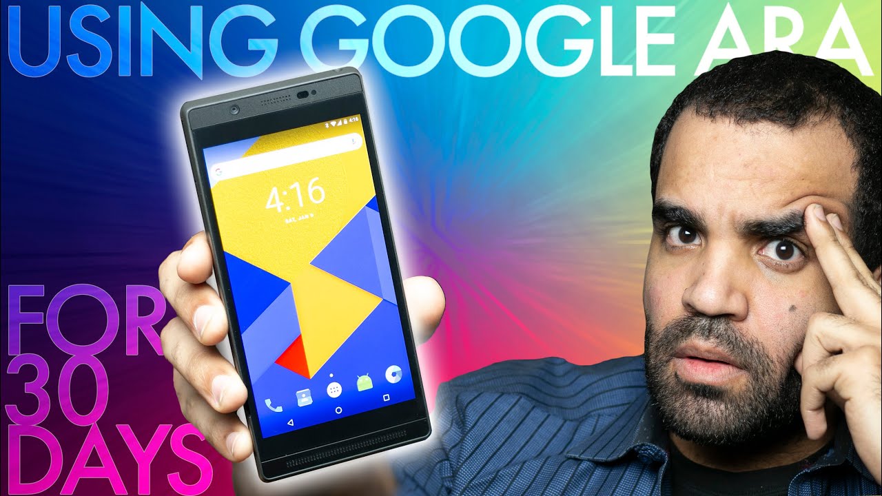 Я пользовался проектом ARA от Google 30 дней! | Полный обзор (часть 1)