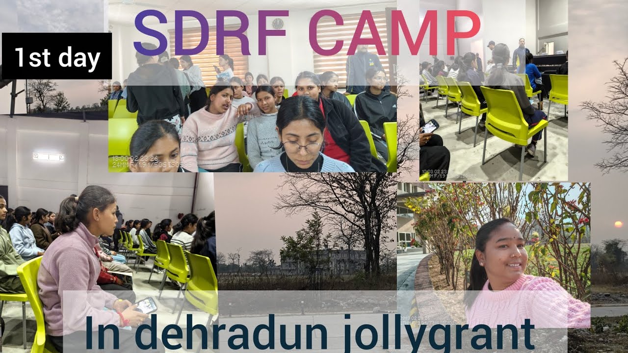 1st day in campus #dehradun#jollygrant @RawatNeelamVlog 