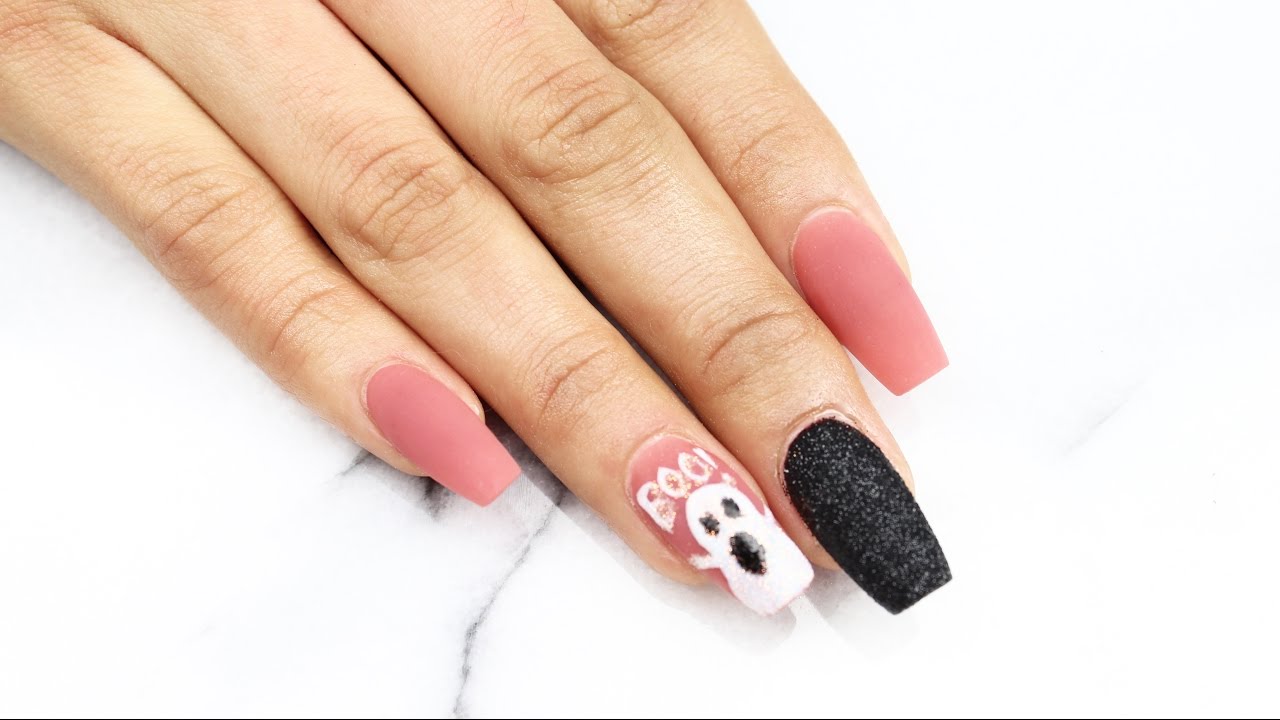 HOW TO: BOO! A Madea Halloween Inspired Nails &hearts;︎