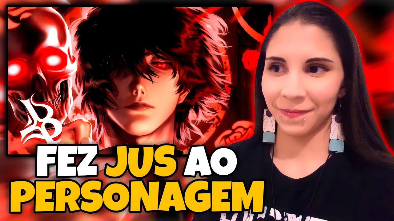 AMEI! CHEIA de REFERÊNCIAS às MÚSICAS | Blxck - Maldição (Beelzebub) REACT