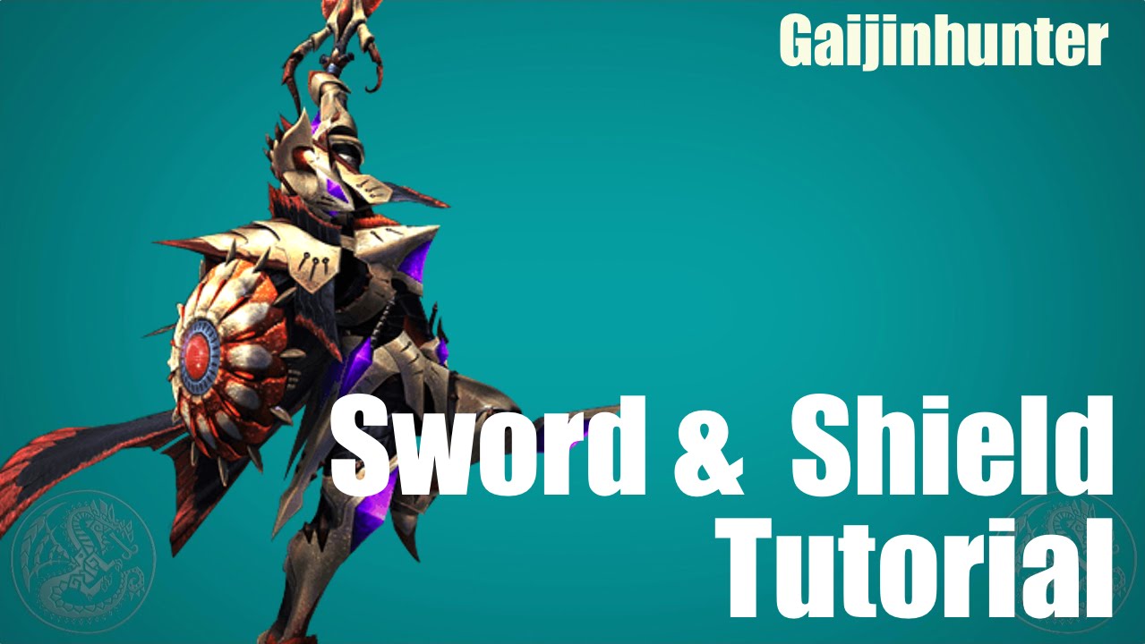 MH4G/MH4U: Sword and Shield Tutorial
