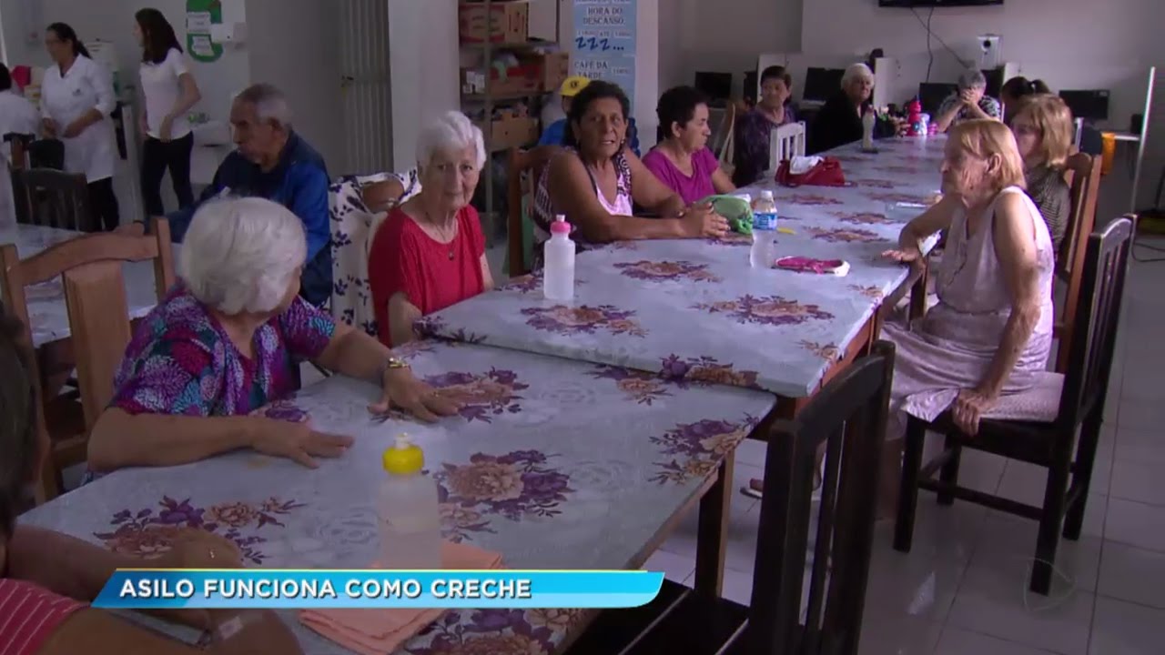 Bauru: projeto atende idosos como se fosse creche