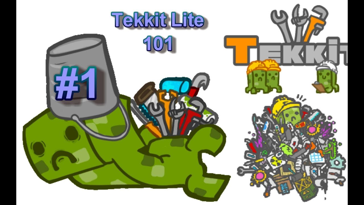 Tekkit Lite 101 - 1# - Introduce And Getting Started