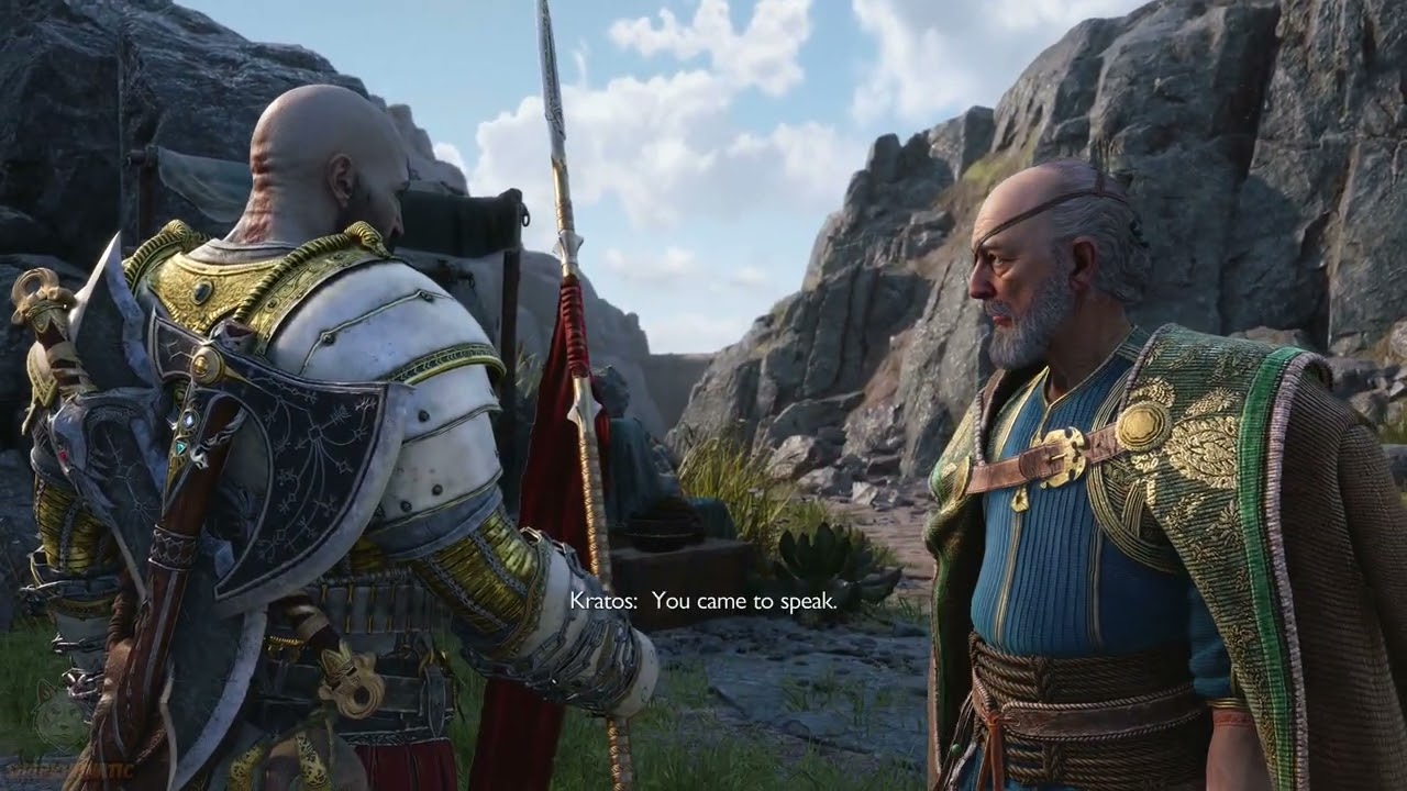 Odin Tries To Manipulate Kratos - God Of War: Ragnarök
