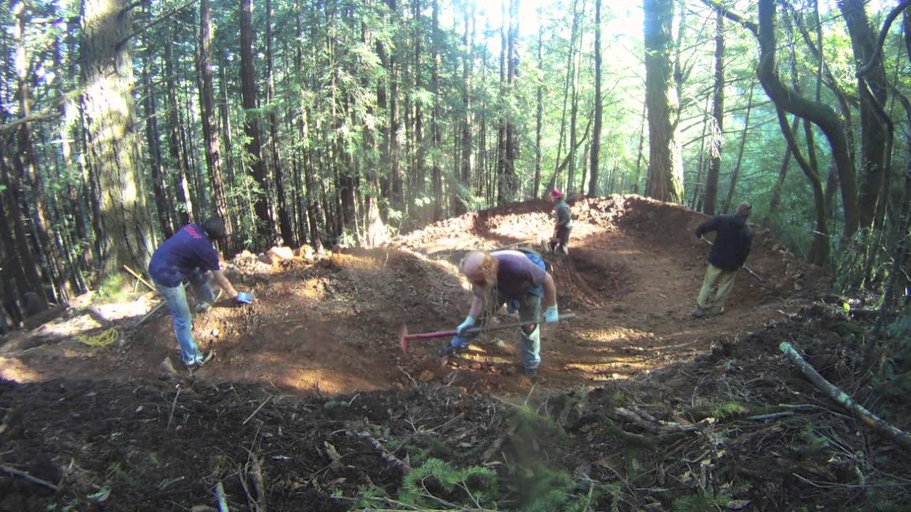 Building a Mountain Bike Flow Trail