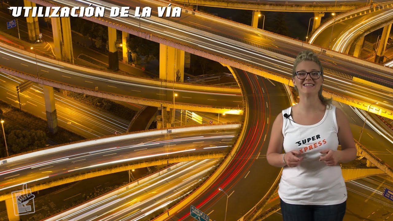Utilización de la vía 01